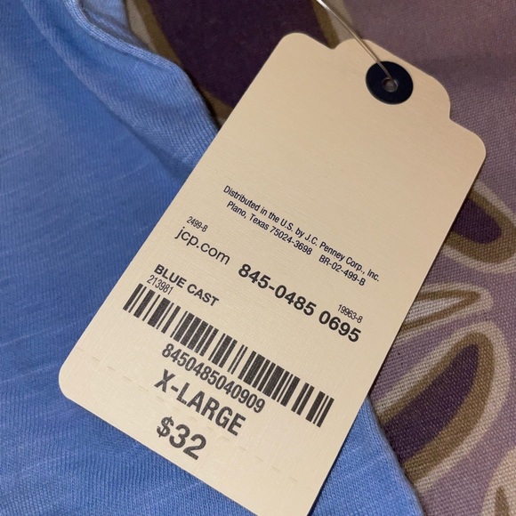 Blue top - Picture 6 of 6